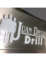 NON-UNIFORM Drill - Decal, clearance, sold as is