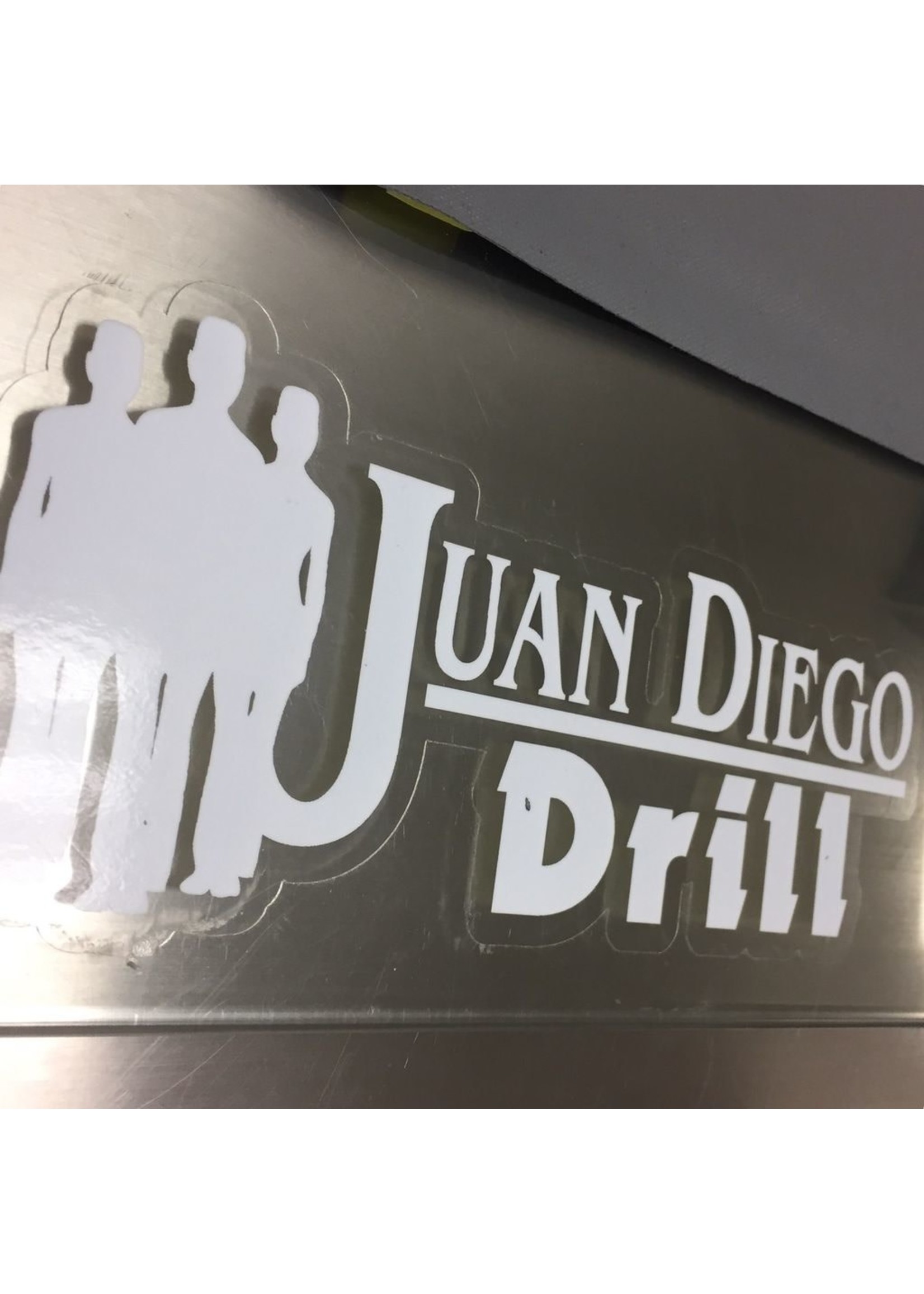 NON-UNIFORM Drill - Decal, clearance, sold as is