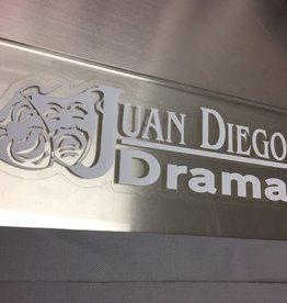 NON-UNIFORM Drama - Decal, clearance, sold as is