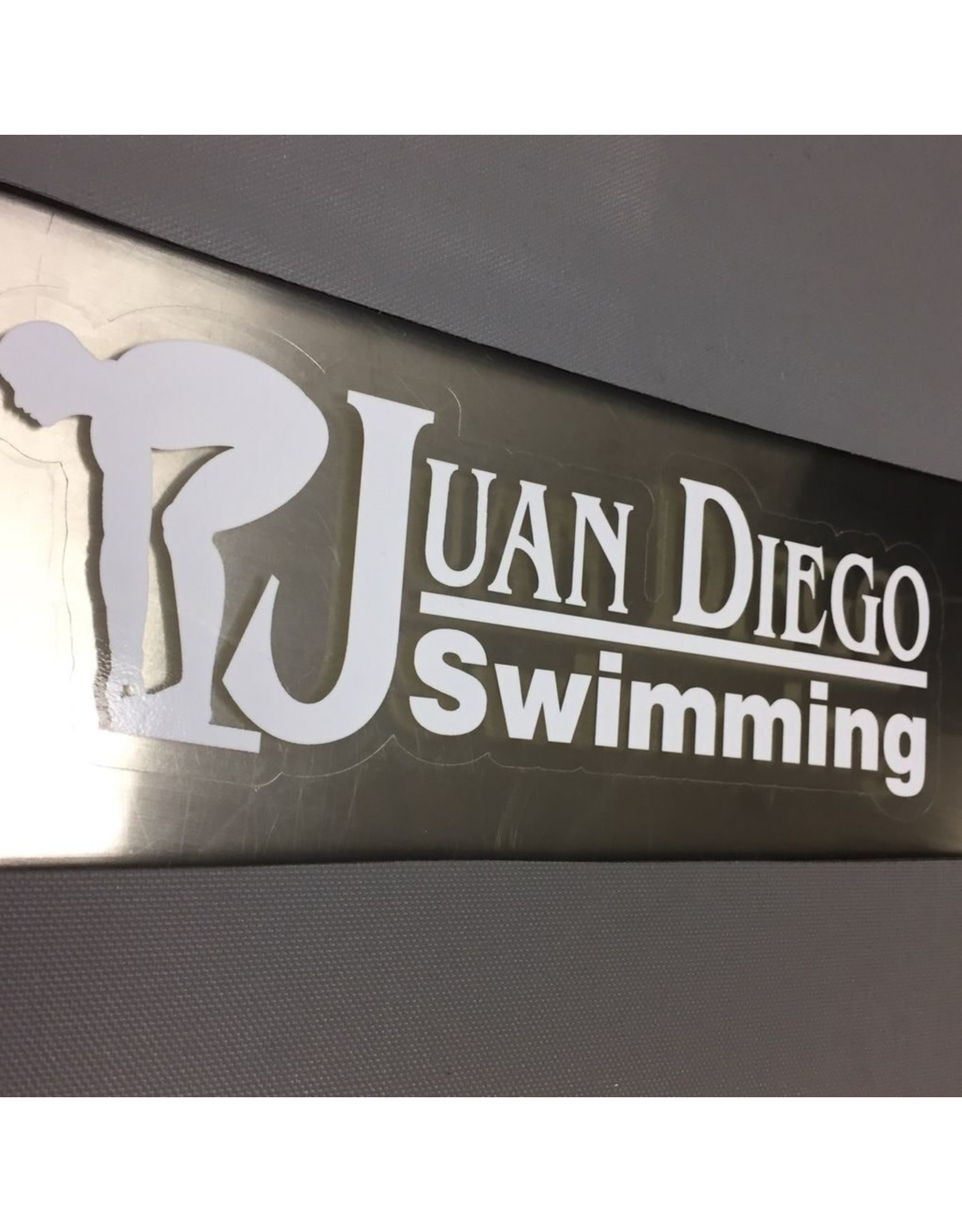 NON-UNIFORM Swimming - Decal, clearance, sold as is