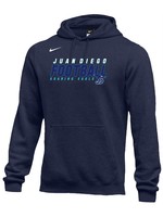 NON-UNIFORM Football Sweatshirt - Nike Fleece Hooded Pullover, JD - Custom, youth & adult sizes
