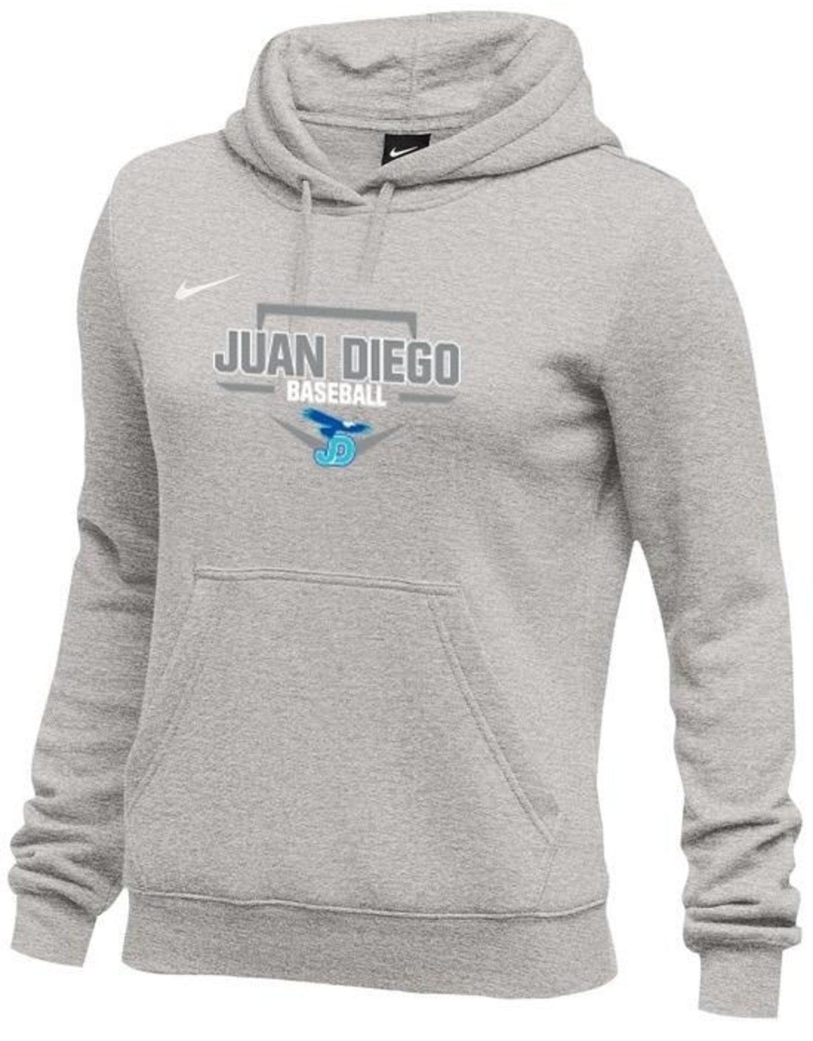 NON-UNIFORM Nike Baseball Hooded Sweatshirt, Womens
