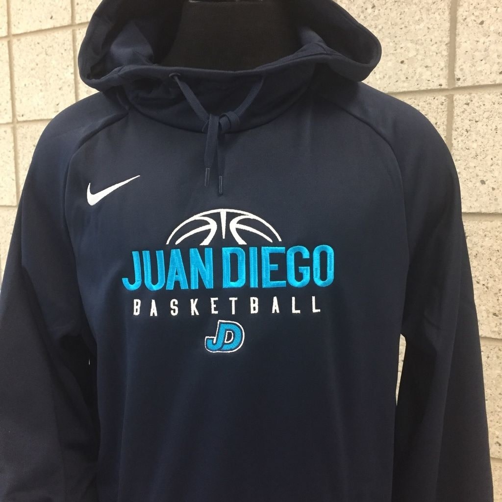 JD Basketball Nike Sweatshirt in Navy - Saint Paul's Place