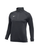 NON-UNIFORM Nike Ladies 1/4 Zip Jacket zip, JD/Eagle on right chest