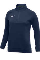 NON-UNIFORM Nike Ladies 1/4 Zip Jacket zip, JD/Eagle on right chest
