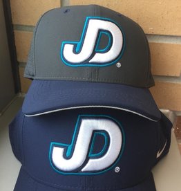 NON-UNIFORM Cap - Fitted Nike JD logo with cross on back