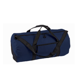 NON-UNIFORM Bag - 24” Gym Bag, navy bag, white strap