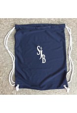 NON-UNIFORM Bag - SJB Mesh Cinch bag, navy
