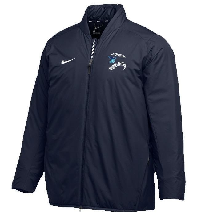 thuis mezelf onder Baseball - JD Baseball Custom Nike Bomber Jacket - Saint Paul's Place