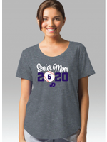 NON-UNIFORM Baseball, Custom Order Senior Mom Shirt