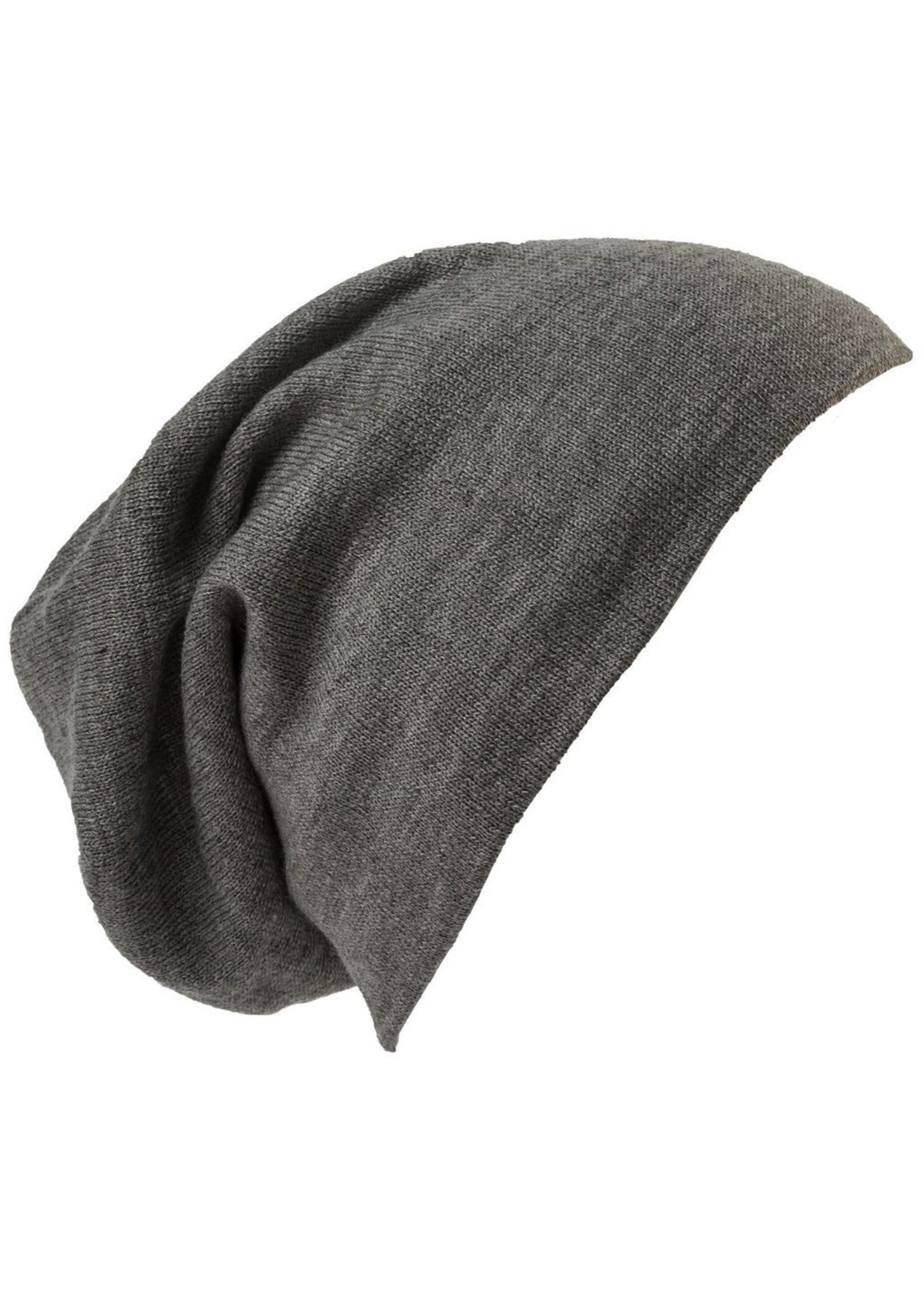 NON-UNIFORM Beanie - JD Grey Slouch Beanie