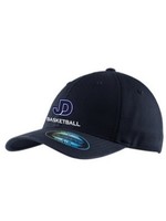 NON-UNIFORM Boys Basketball navy embroidered hat