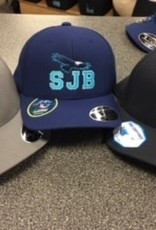 NON-UNIFORM CAP - Adjustable hat with SJB logo W/Eagle or JD logo w/Eagle, gray or navy