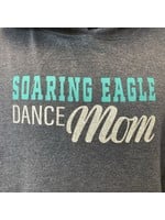 NON-UNIFORM CUSTOM Soaring Eagle Dance Mom Hooded Sweatshirt