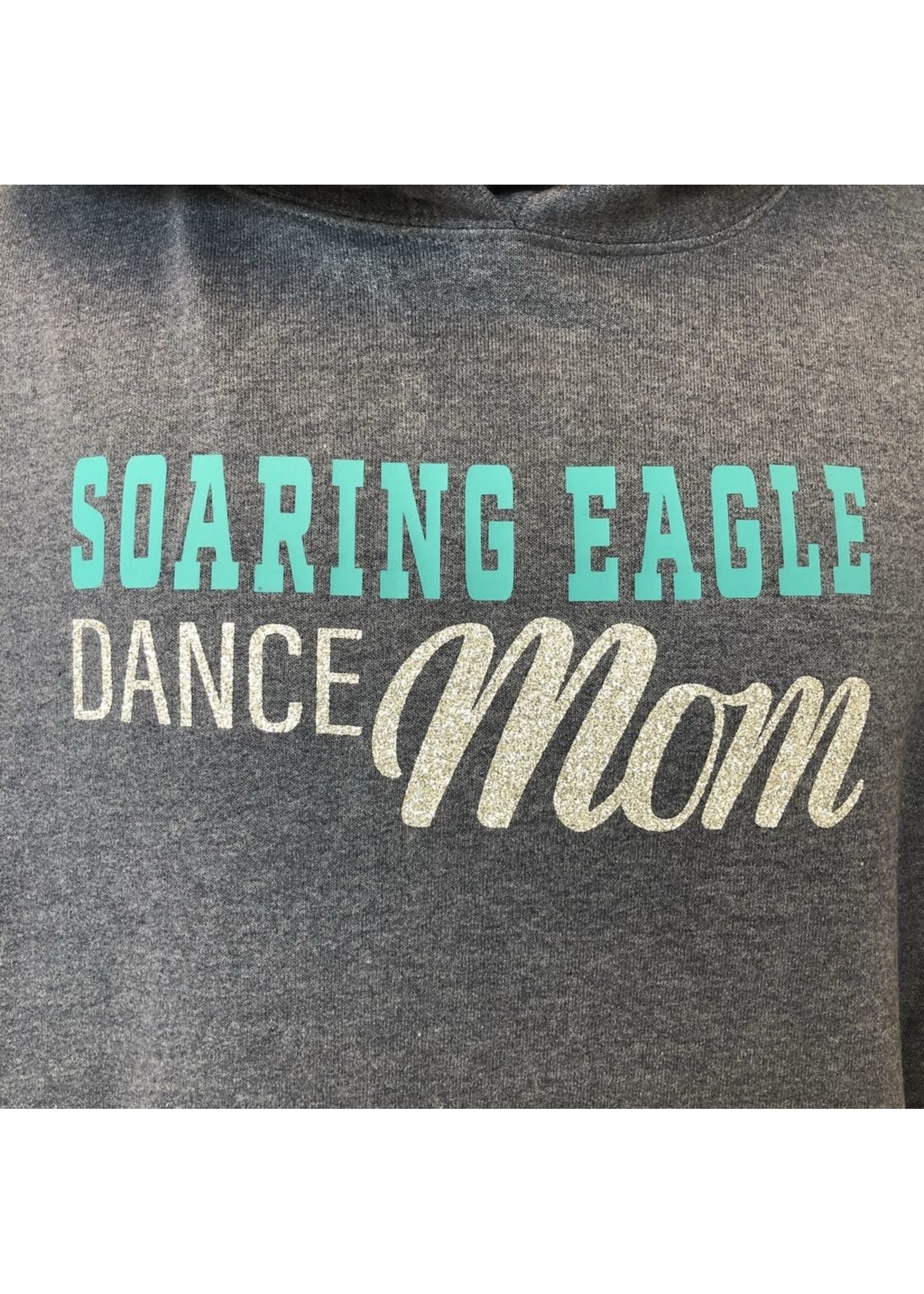 NON-UNIFORM CUSTOM Soaring Eagle Dance Mom Hooded Sweatshirt