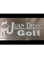 NON-UNIFORM Golf - Decal, clearance, sold as is