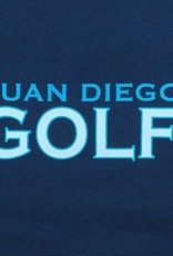 NON-UNIFORM Golf, Juan Diego Golf Custom Order Navy Unisex s/s t-shirt