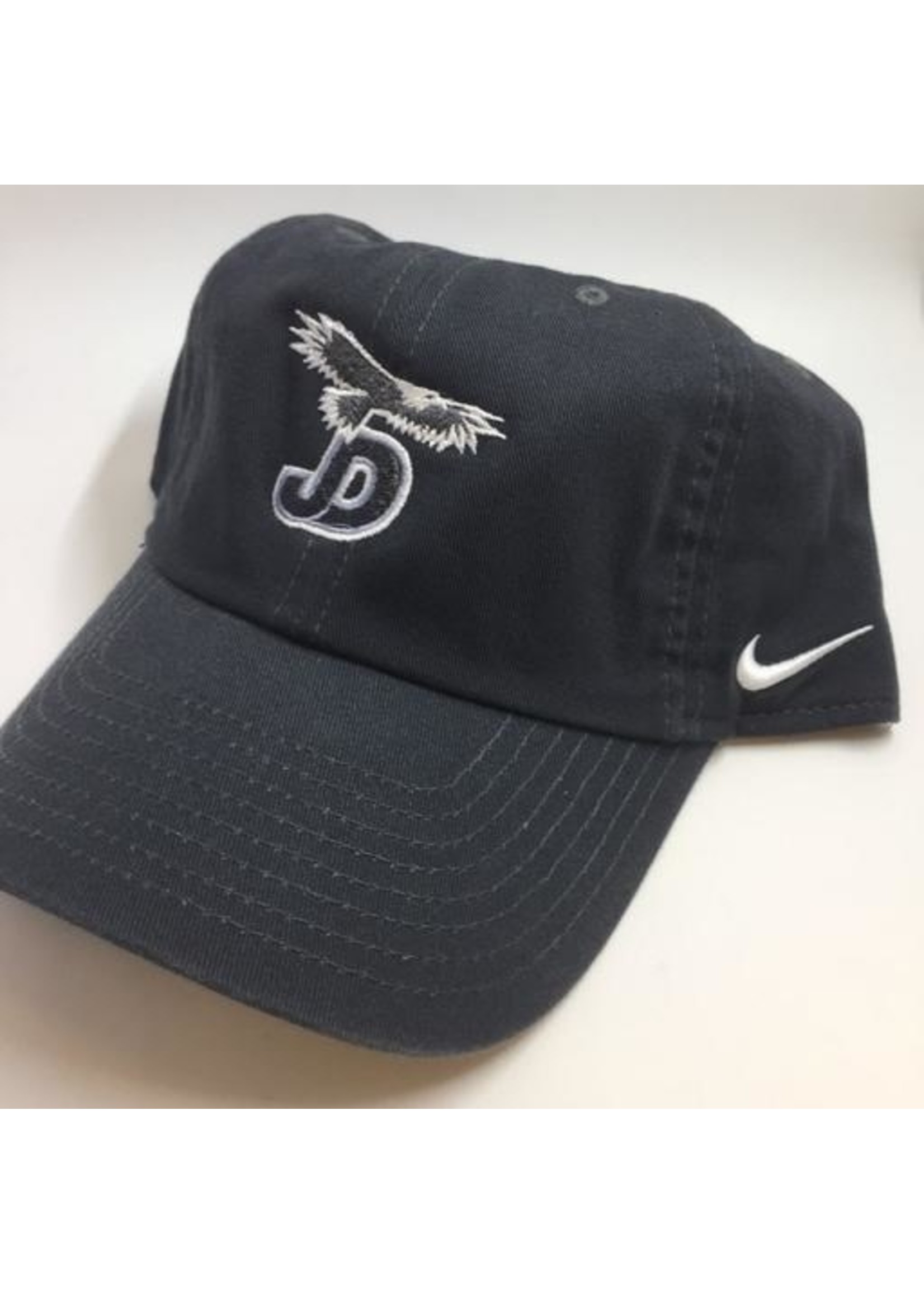 NON-UNIFORM Hat - Custom Nike Team Campus Cap w/JD Eagle - Men’s/Unisex