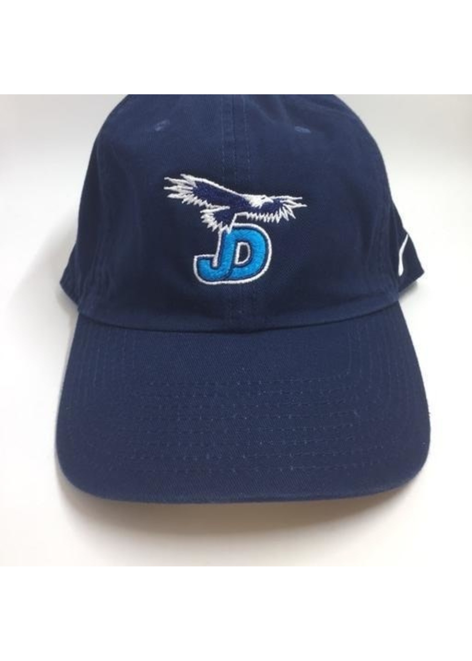 NON-UNIFORM Hat - Custom Nike Team Campus Cap w/JD Eagle - Men’s/Unisex