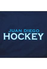 NON-UNIFORM Hockey, Juan Diego Hockey Custom Order Navy Unisex s/s t-shirt