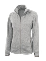NON-UNIFORM Jacket-Women’s full zip fleece jacket