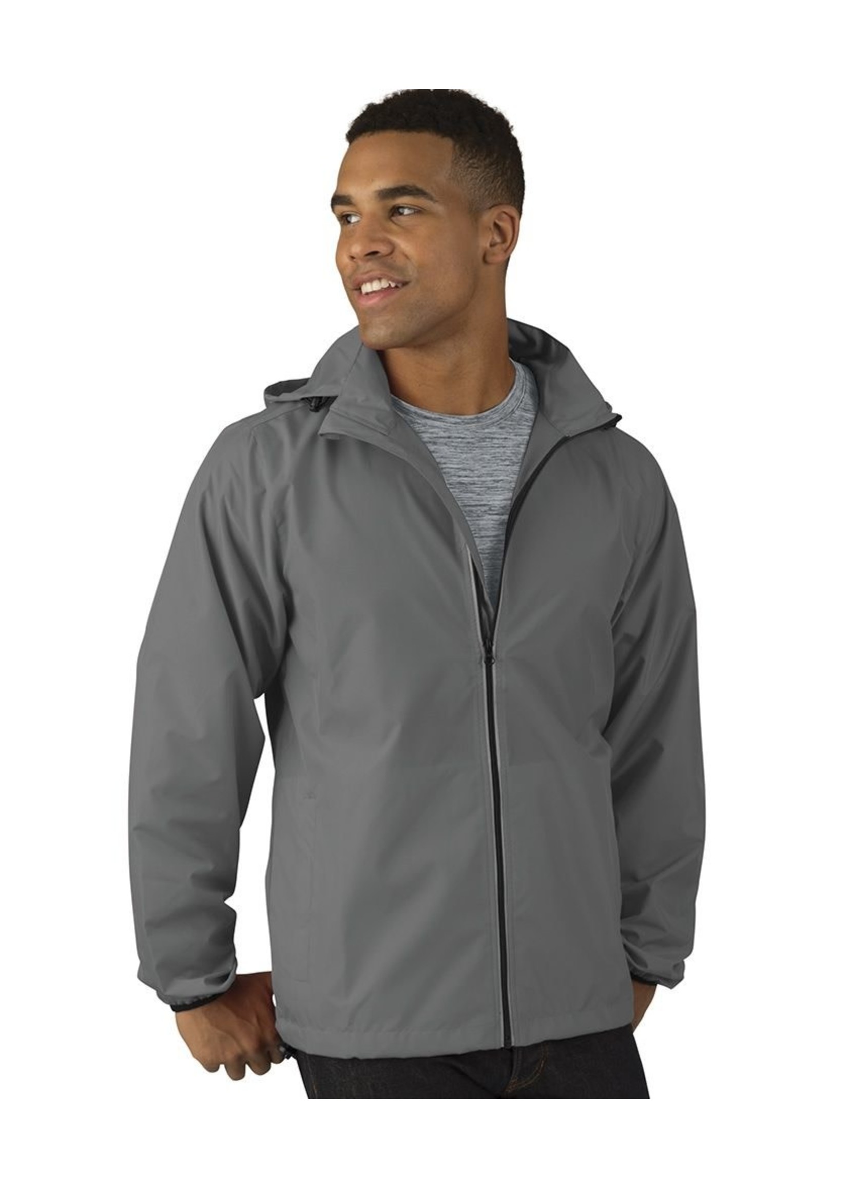 NON-UNIFORM JD  Full Zip Reflective Jacket