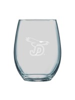 NON-UNIFORM Beverage.- JD 17 oz.  Glass, JD logo