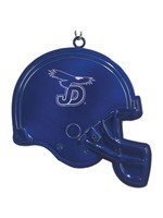 NON-UNIFORM JD 3-D Metal Ornament, Laser Engraved