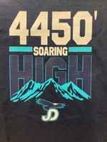 NON-UNIFORM JD 4450’ Altitude Soaring High - Spirit Shirt, Navy