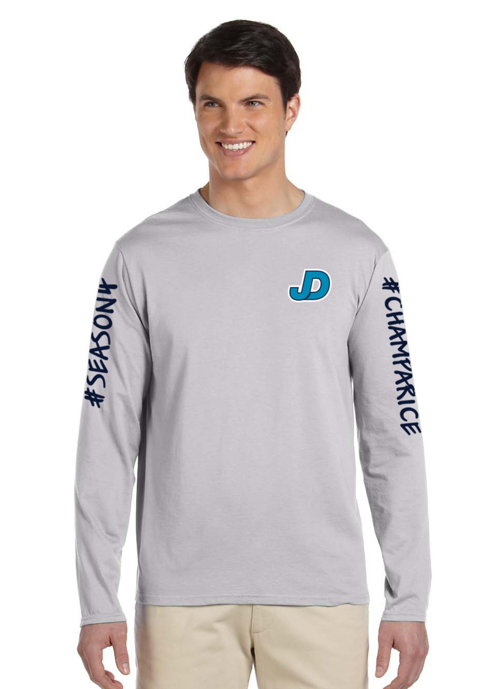 NON-UNIFORM JD AP World History Unisex Apparel, Gray