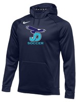 NON-UNIFORM JD Boys Soccer, Nike Therma Pullover Hoodie