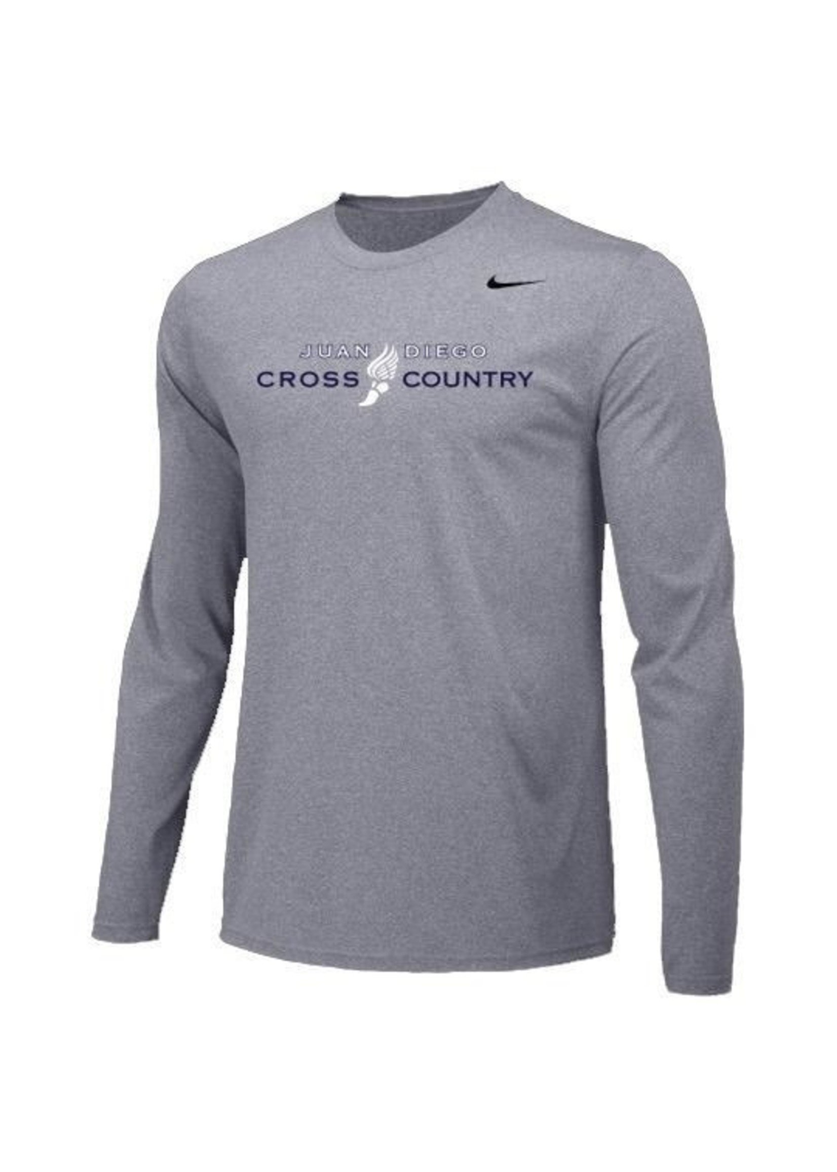 Nike Dri-Fit Men's Tennis Long-Sleeve T-Shirt