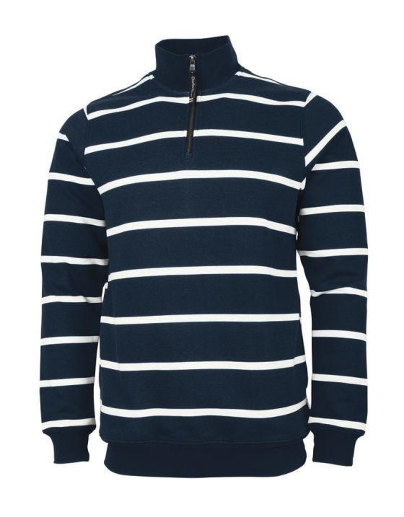 NON-UNIFORM Crosswind 1/4 Zip Stripe Sweatshirt, Custom Order