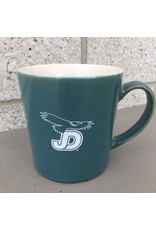NON-UNIFORM JD Eagle 16 oz. Ceramic Teal Mug