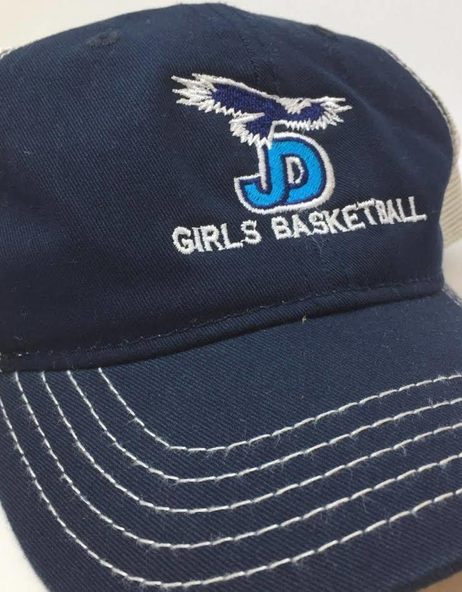 NON-UNIFORM JD Girls Basketball Soft mesh, enzyme-washed twill  cap