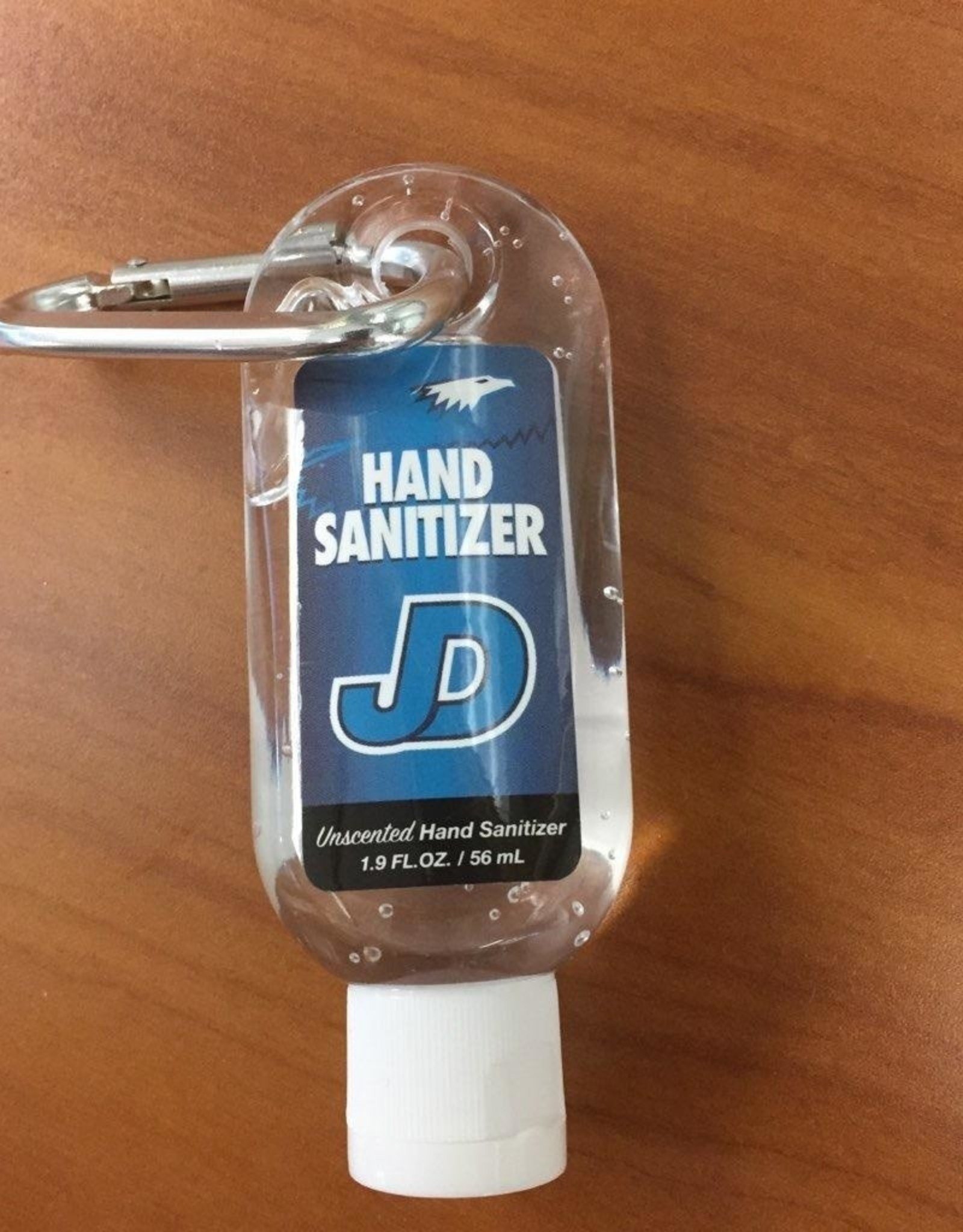NON-UNIFORM JD Hand Sanitizer with Carabiner