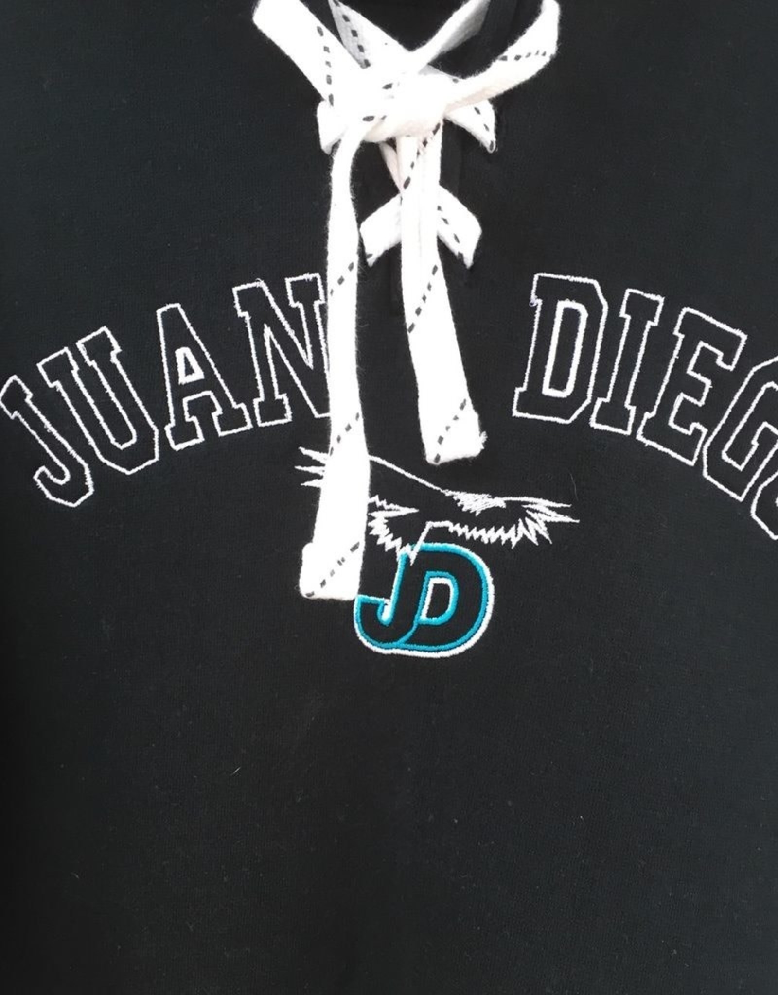 NON-UNIFORM Juan Diego Sport Laced Hooded Sweatshirt