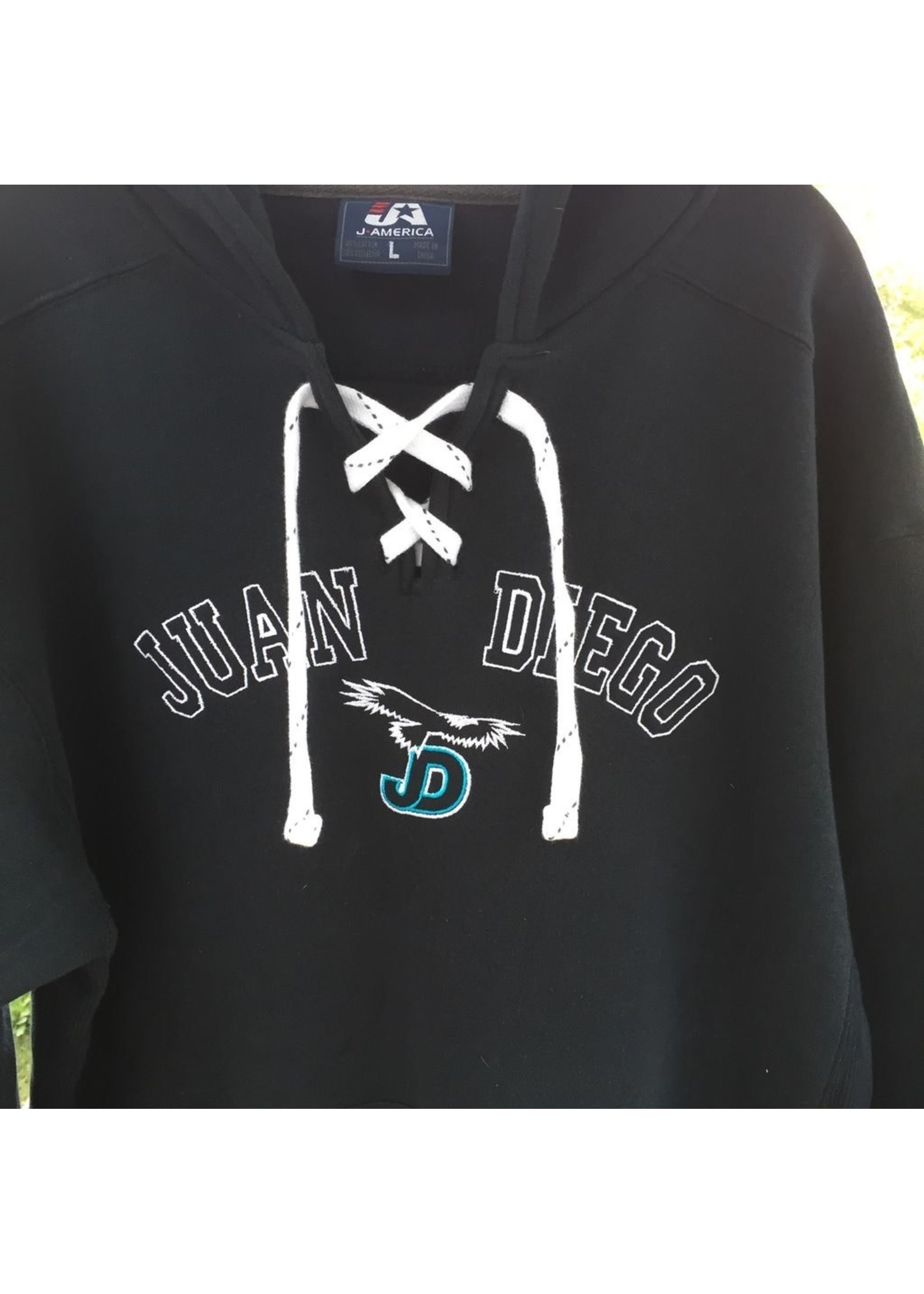 NON-UNIFORM Juan Diego Sport Laced Hooded Sweatshirt