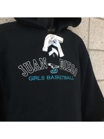 NON-UNIFORM JD Girls Basketball Sport Laced Hoodie