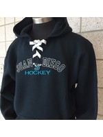 NON-UNIFORM JD Hockey Sport Laced Hoodie