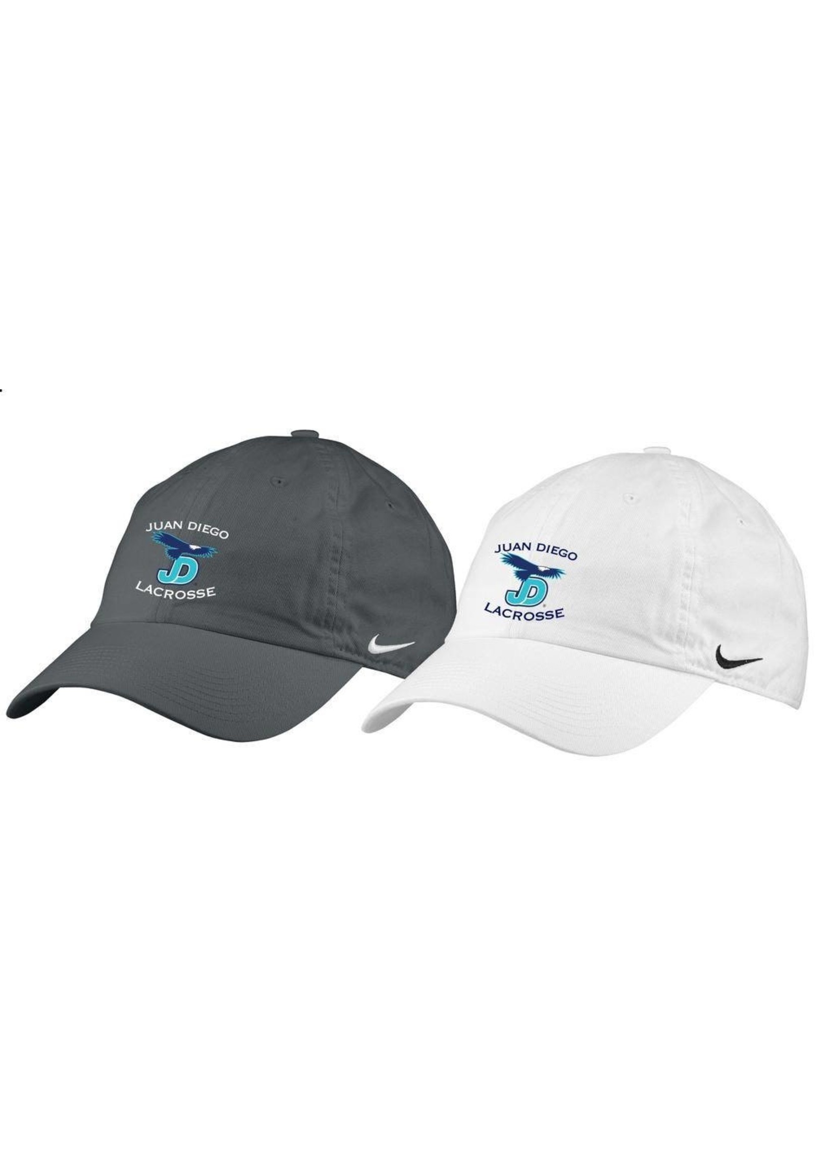 NON-UNIFORM Juan Diego Lacrosse Curved Logo Nike Campus Cap