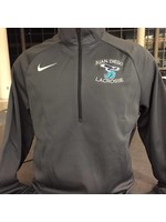 NON-UNIFORM JD Lacrosse Nike Dri-Fit 1/4 Zip, Grey