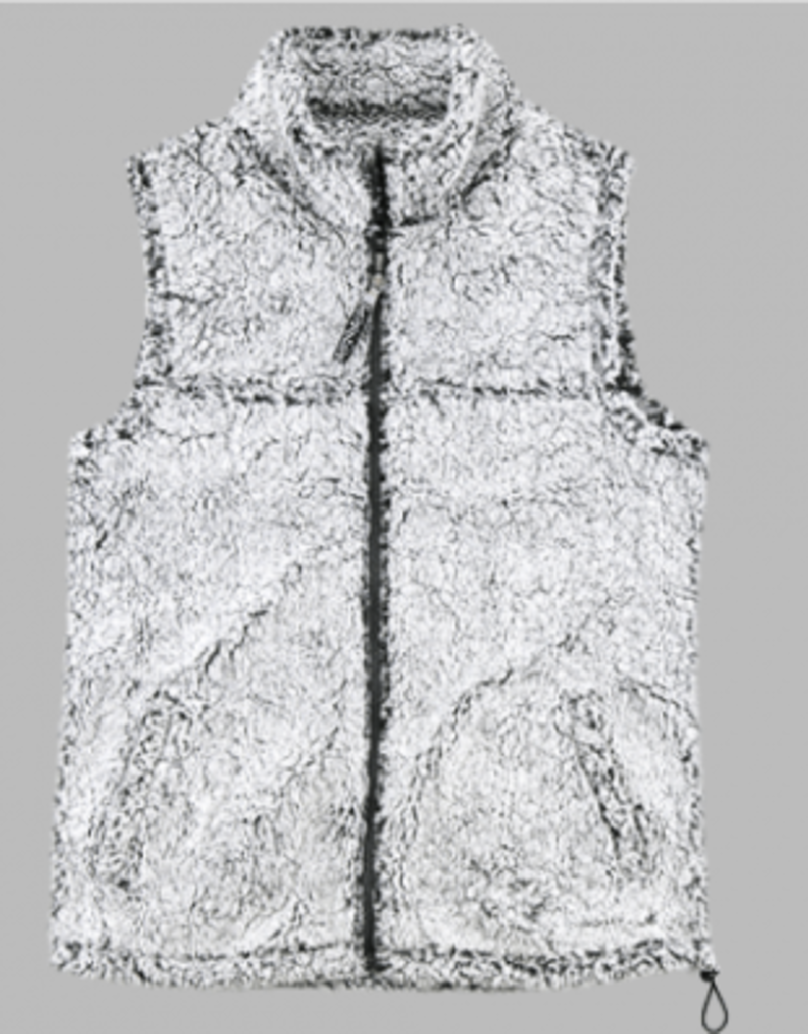 NON-UNIFORM JD Sherpa Full Zip Vest, unisex