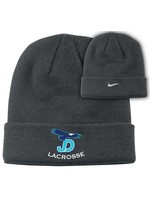 NON-UNIFORM JD Lax Nike Knit Hat with Embroidered Logo