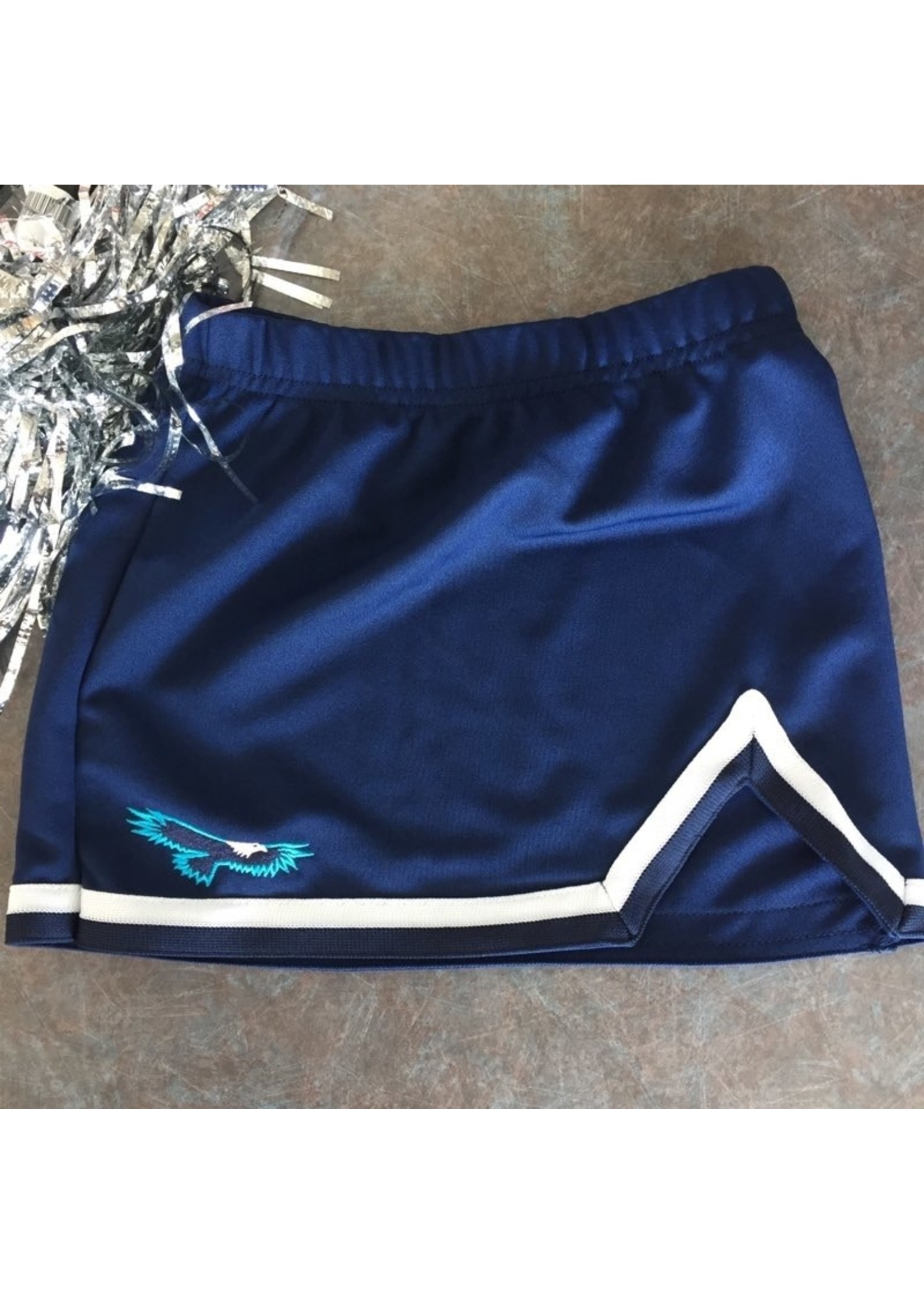 Dallas Cowboys Youth Girls Two-Piece Spirit Cheerleader Set - Navy