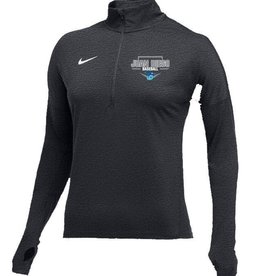 NON-UNIFORM JD Nike Team Dry Element 1/2 Zip Top, Custom, - Women's