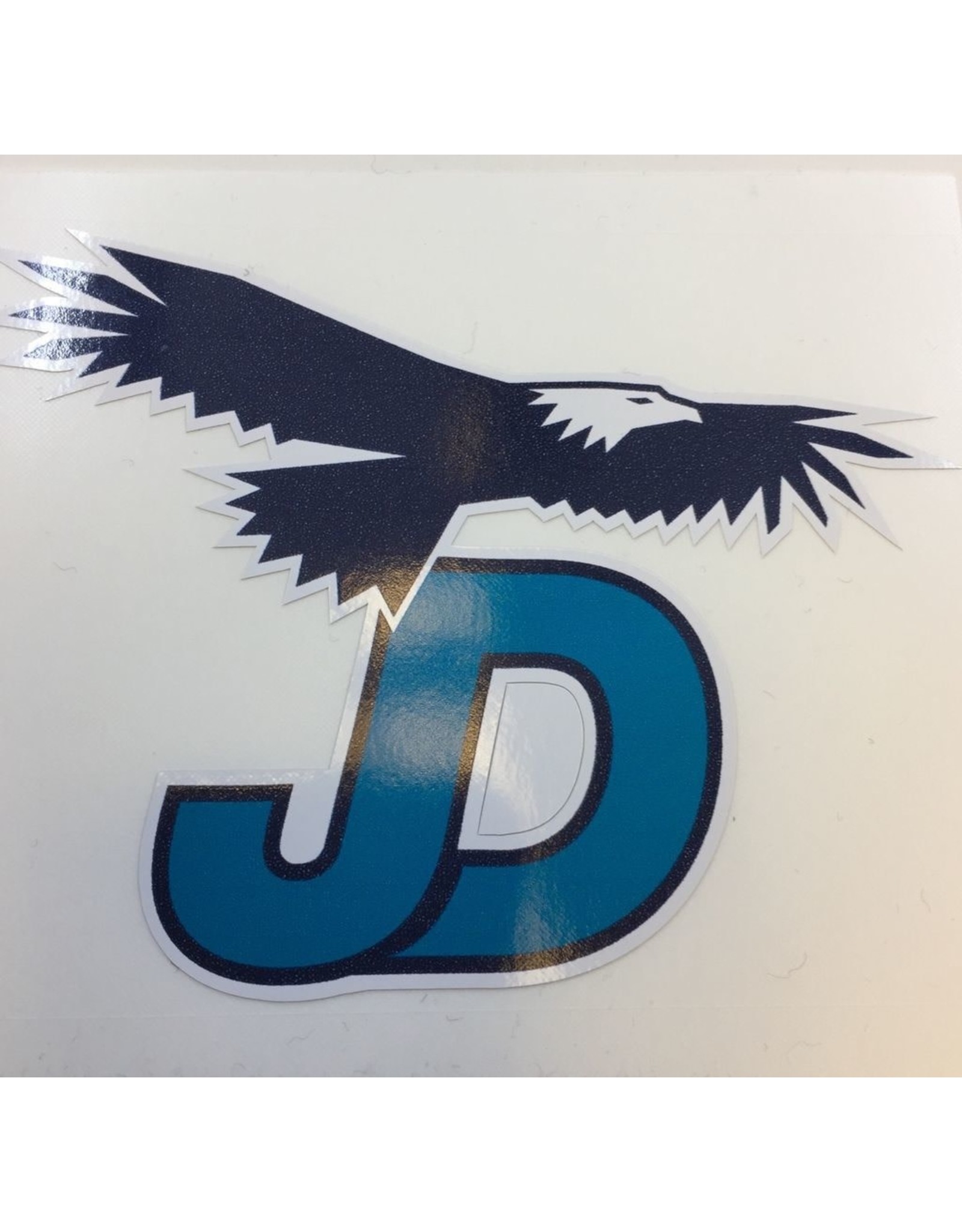 NON-UNIFORM JD Sticker - 3.625”x2.755” JD Eagle Die-cut decal