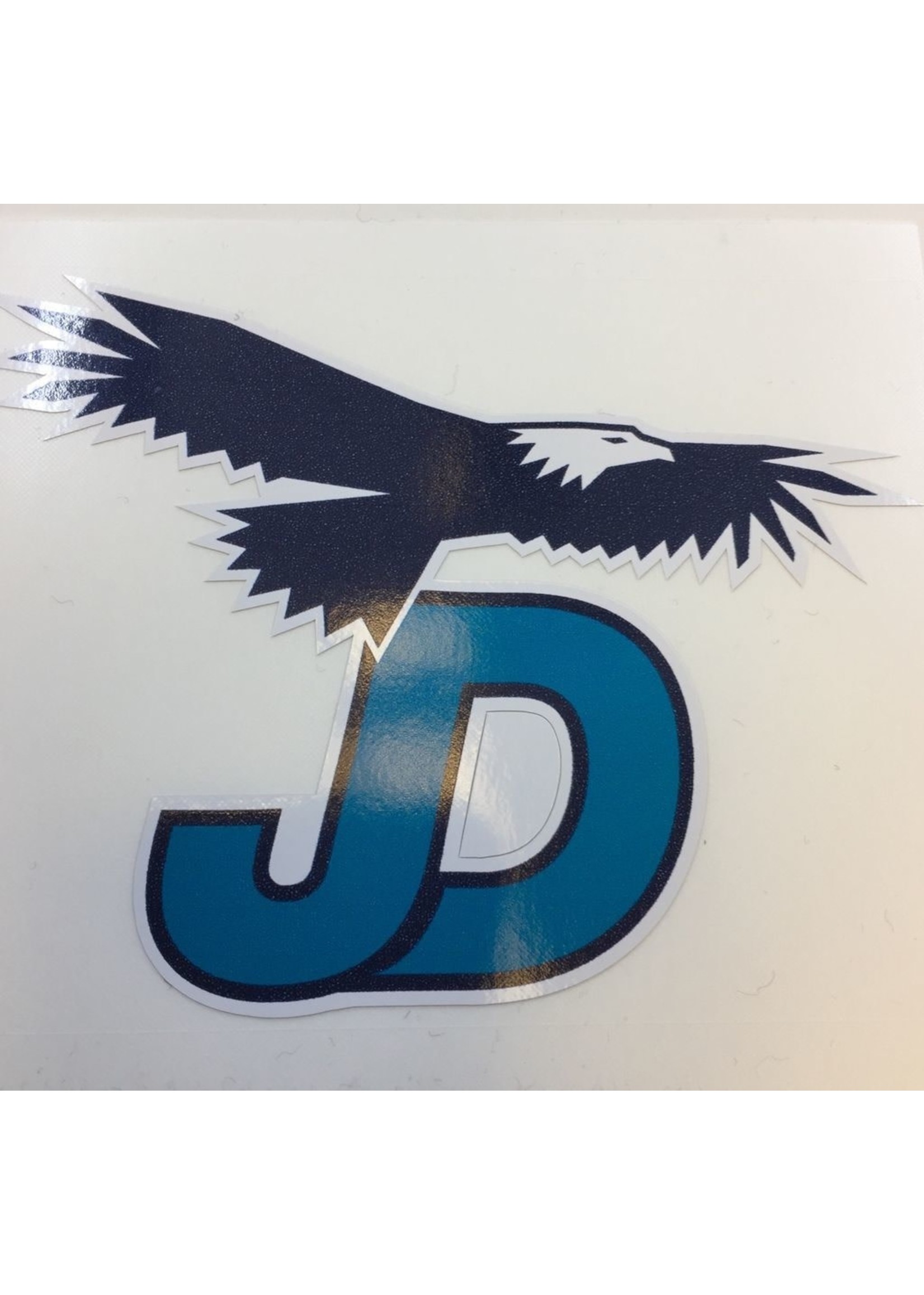 NON-UNIFORM JD Sticker - 3.625”x2.755” JD Eagle Die-cut decal