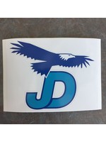 NON-UNIFORM JD Sticker - 6”x4.5” JD Eagle Die-cut decal