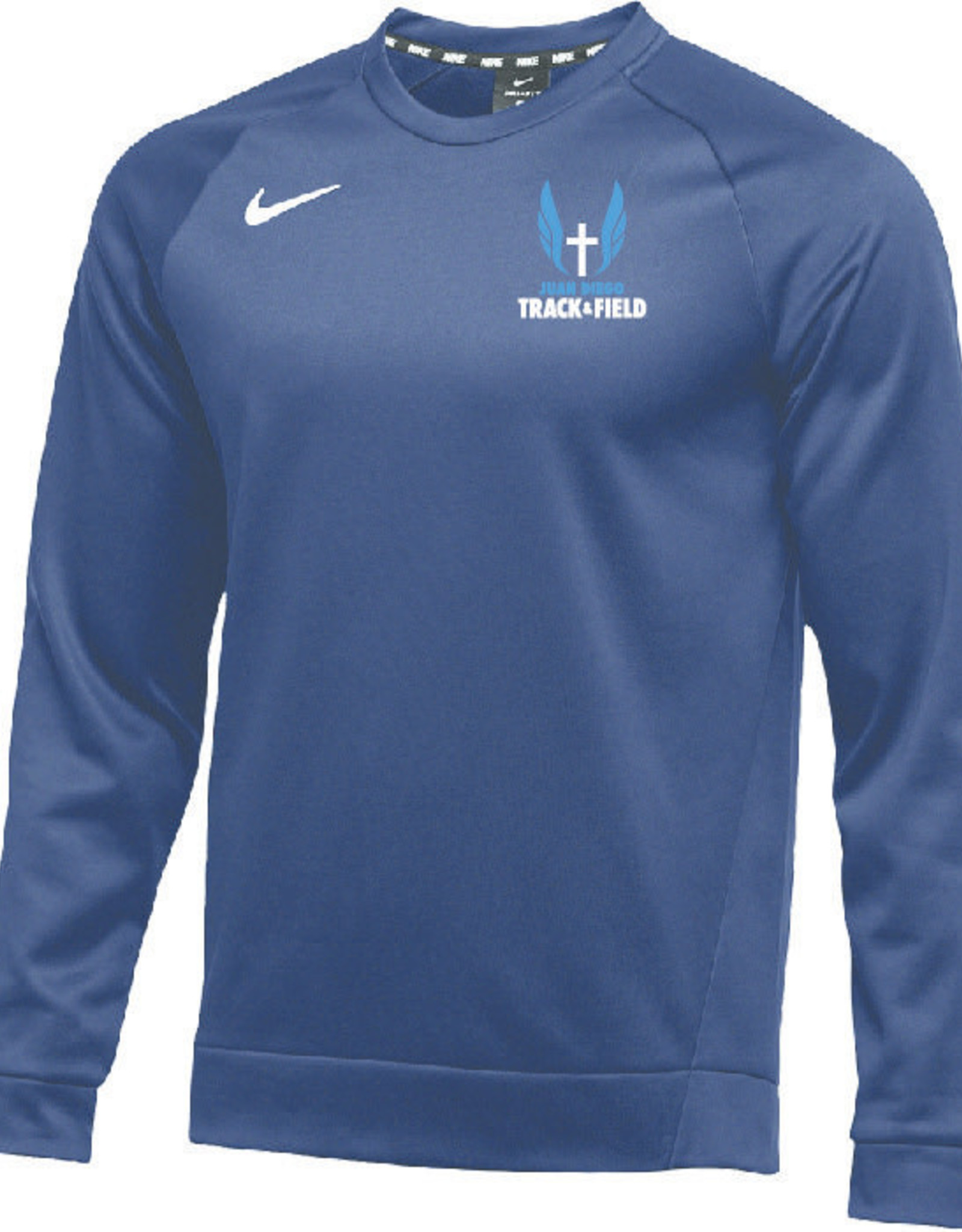 JD Track & Field Custom Nike Team Therma Crew Saint Paul's Place